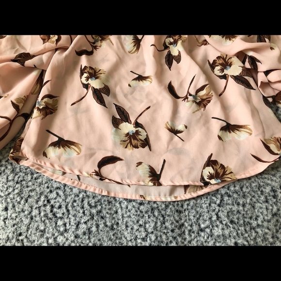 Floral 3/4 Sleeve Shirt - Picture 5 of 9